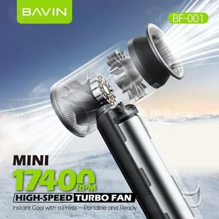 پنکه دستی باوین Bavin MINI FAN BF001 - تصویر 8