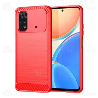 قاب فیبر کربنی شیائومی Xiaomi Poco M4 Pro Rugged Armor Fiber Carbon - تصویر 5