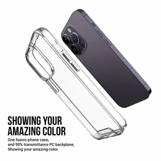 قاب ژله ای اسپیس آیفون Apple iPhone 13 Pro Max Space Case - تصویر 7