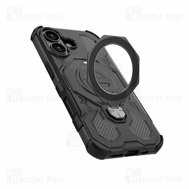 قاب ضد ضربه مگنتی Apple iPhone 17 MK Case - تصویر 4