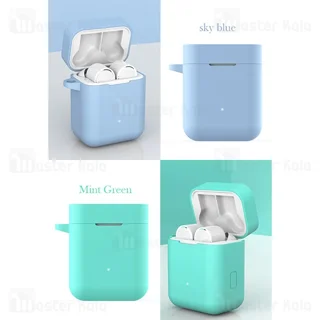 کاور محافظ سیلیکونی شیائومی Xiaomi Mi Air True / Mi True Earphones Lite TWSEJ03WM همراه - تصویر 4