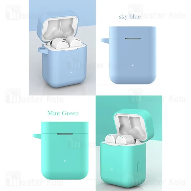 کاور محافظ سیلیکونی شیائومی Xiaomi Mi Air True / Mi True Earphones Lite TWSEJ03WM همراه - تصویر 4