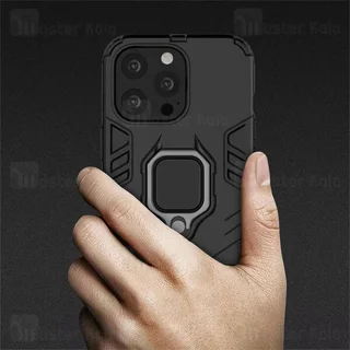 گارد ضد ضربه انگشتی آیفون Apple iPhone 13 Pro KEYSION ShockProof Armor Ring - تصویر 8