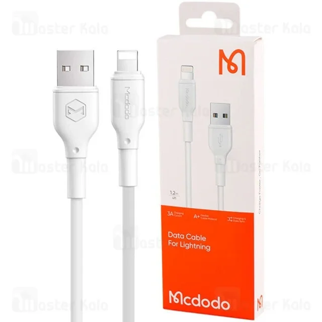 کابل لایتنینگ مک دودو Mcdodo CA-7271 طول 1.2 متر شدت جریان 3 آمپر - تصویر 8