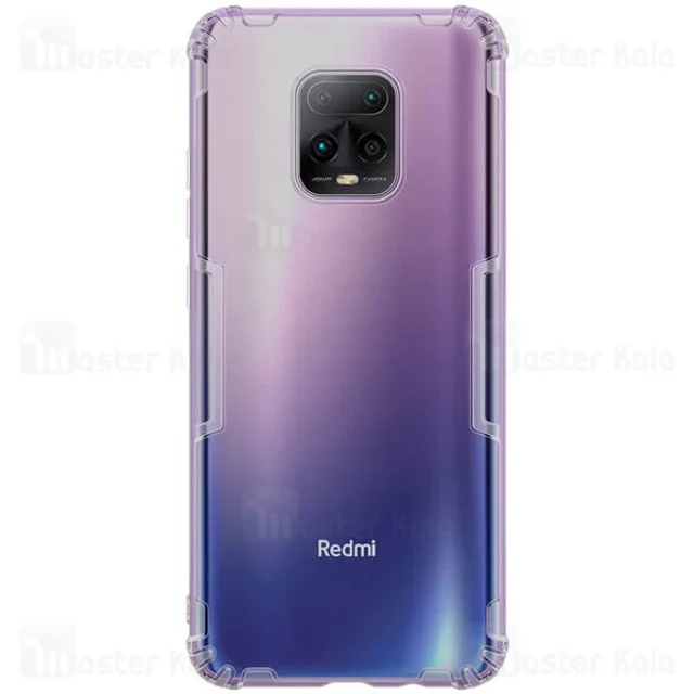 قاب ژله ای نیلکین شیائومی Xiaomi Redmi 10X 5G / Redmi 10X Pro 5G Nillkin Nature TPU - تصویر 4