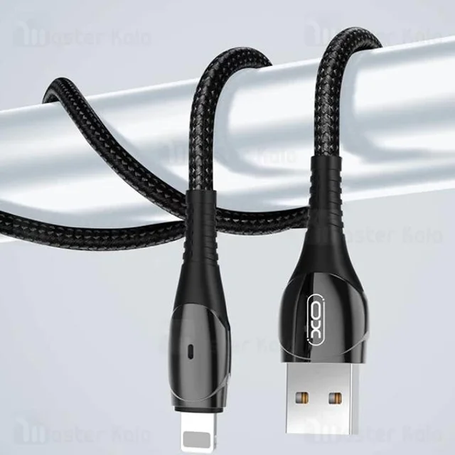کابل لایتنینگ ایکس او XO NB145 طول 1 متر شدت جریان 2.4 آمپر - تصویر 7