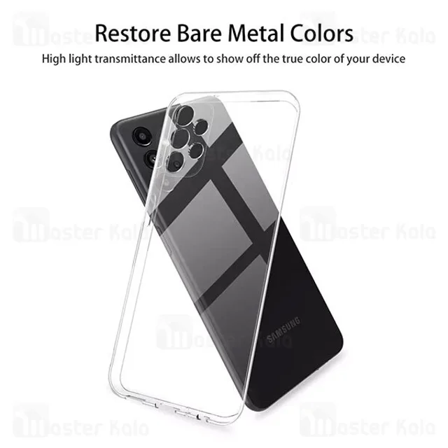 قاب ژله ای سامسونگ Samsung Galaxy A13 4G Jelly Case - تصویر 3