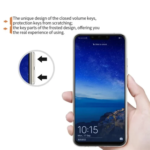 گارد ژله ای نیلکین Nature TPU مناسب Huawei Mate 20 Lite - تصویر 8