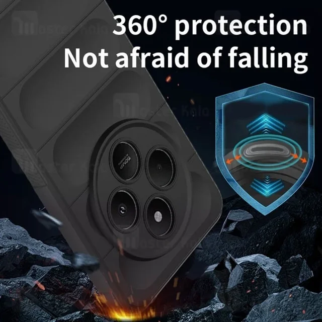 قاب سیلیکونی شیائومی Xiaomi Redmi 14C / Poco C75 Magic Shield - تصویر 4