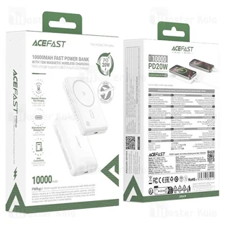 پاوربانک وایرلس 10000 مگ سیف ایس فست ACEFAST M26 توان 20 وات - تصویر 8