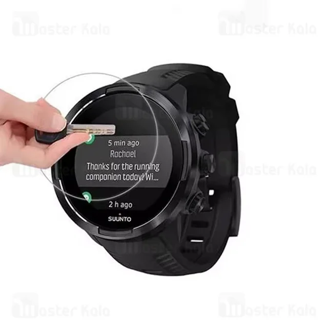 محافظ صفحه ساعت هوشمند شیائومی ‏Xiaomi Mibro A2 PMMA TPU Screen Protector - تصویر 2