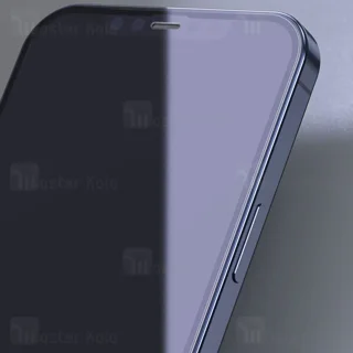پک 2تایی محافظ صفحه شیشه ای تمام صفحه و ضد اشعه بیسوس Apple iPhone 12 Mini Baseus - تصویر 7