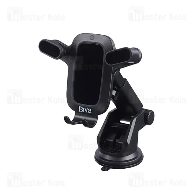 هولدر چندکاره بیوا Biva BH-22 Gravity Car Mount Holder - تصویر 2