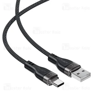 کابل فنری مگنتی Type-C ایس فست ACEFAST C11-04 طول 1.2 متر توان 15 وات - تصویر 5