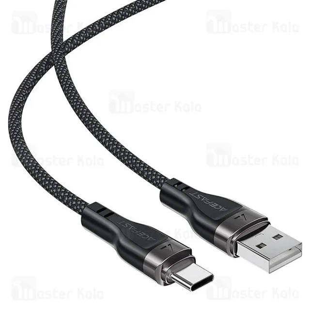 کابل فنری مگنتی Type-C ایس فست ACEFAST C11-04 طول 1.2 متر توان 15 وات - تصویر 5