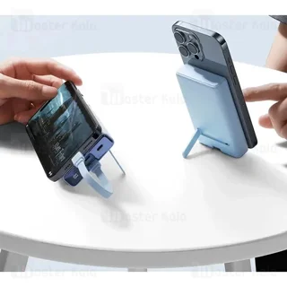 پاوربانک وایرلس مگنتی مگ سیف 10000 جویروم Joyroom JR-PBM01 توان 20 وات - تصویر 5