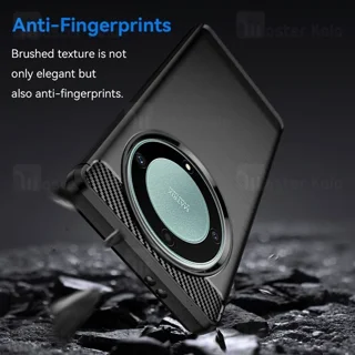 قاب فیبر کربنی Honor Magic5 Lite Rugged Armor Fiber Carbon - تصویر 7