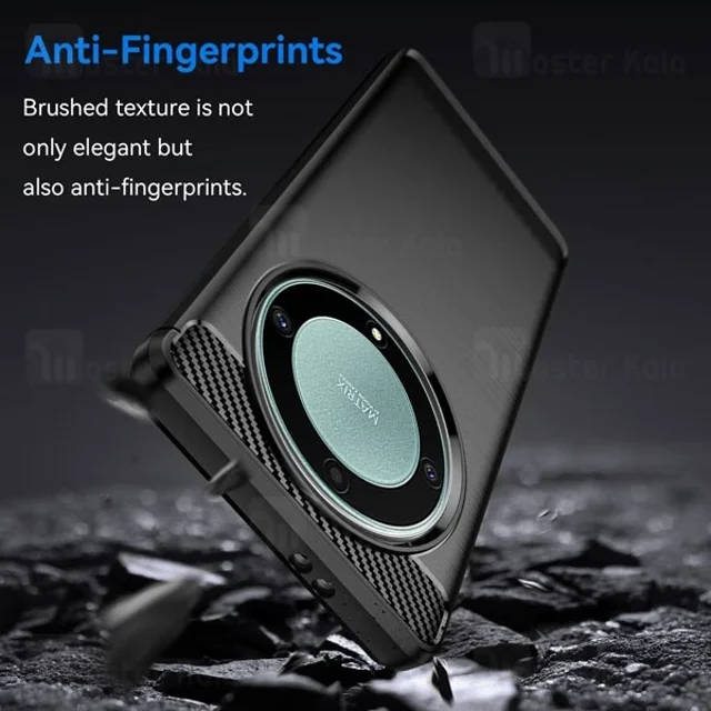 قاب فیبر کربنی Honor Magic5 Lite Rugged Armor Fiber Carbon - تصویر 7