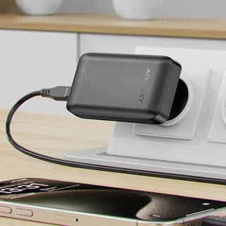 شارژر دیواری ایس فست ACEFAST A100 PD65W GaN Fast Charger توان 65 وات - تصویر 6