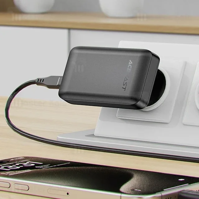 شارژر دیواری ایس فست ACEFAST A100 PD65W GaN Fast Charger توان 65 وات - تصویر 6