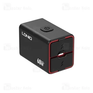شارژر موبایل موتورسیکلت الدینیو Ldnio C108 توان 60 وات همراه با کابل - تصویر 5