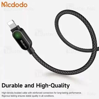 کابل لایتنینگ به Type C مک دودو Mcdodo CA-5390 طول 1.2 متر توان 36 وات - تصویر 3