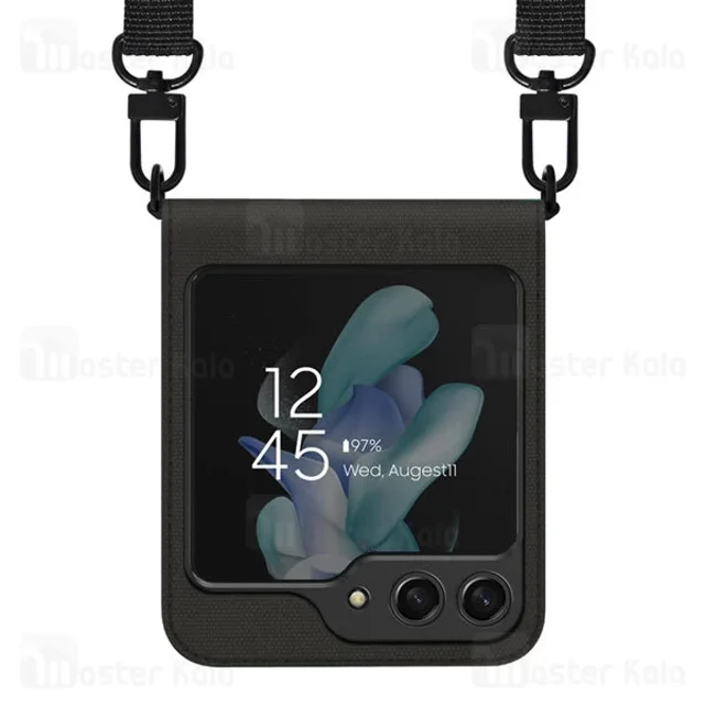 قاب بند دار آراری سامسونگ Samsung Galaxy Z Flip 5 Araree Canvas Diary - تصویر 2
