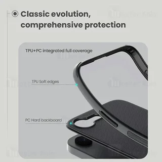 قاب محافظ نیلکین آیفون Apple iPhone 16e Nillkin Frosted Shield Pro - تصویر 7