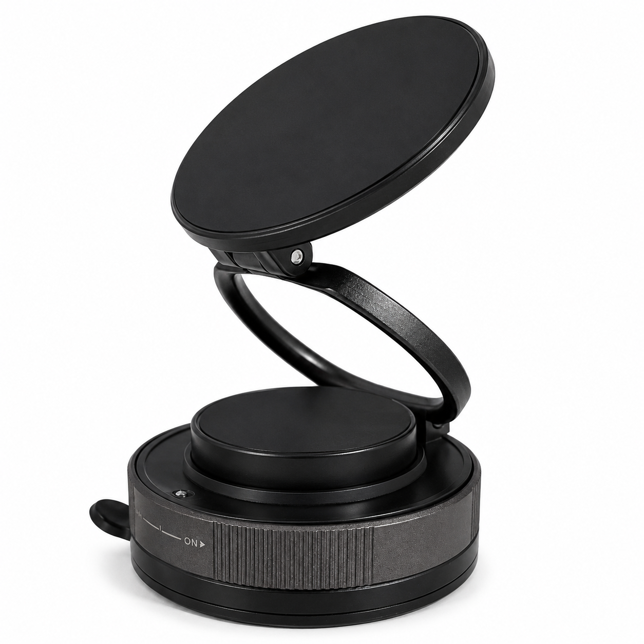هولدر مغناطیسی گوشی Diamond Black – Vacuum Adsorption Magnetic Suction Support
