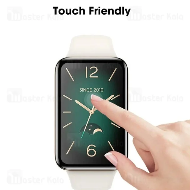محافظ صفحه ساعت هوشمند شیائومی Xiaomi Mi Band 7 Pro PMMA TPU Screen Protector - تصویر 3