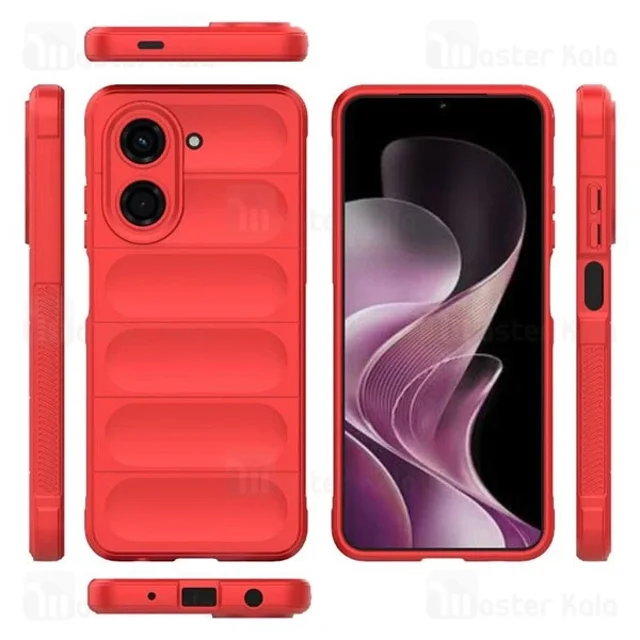 قاب سیلیکونی شیائومی Xiaomi Redmi A5 / Poco C71 Magic Shield - تصویر 3