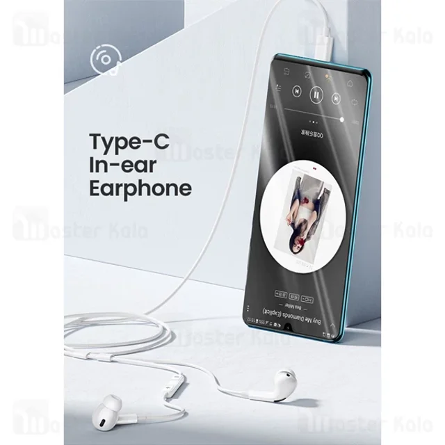 هندزفری سیمی یوسمز Usams EP41 Type-C in-Ear Earphone US-SJ452 با کانکتور Type C - تصویر 6