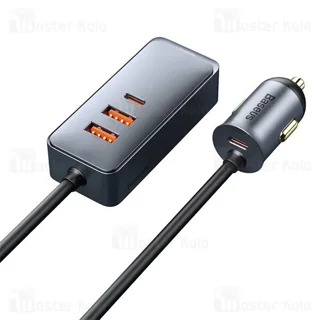 شارژر فندکی بیسوس Baseus Share Together CCBX-120C2 CCBT-A0G توان 120 وات - تصویر 8