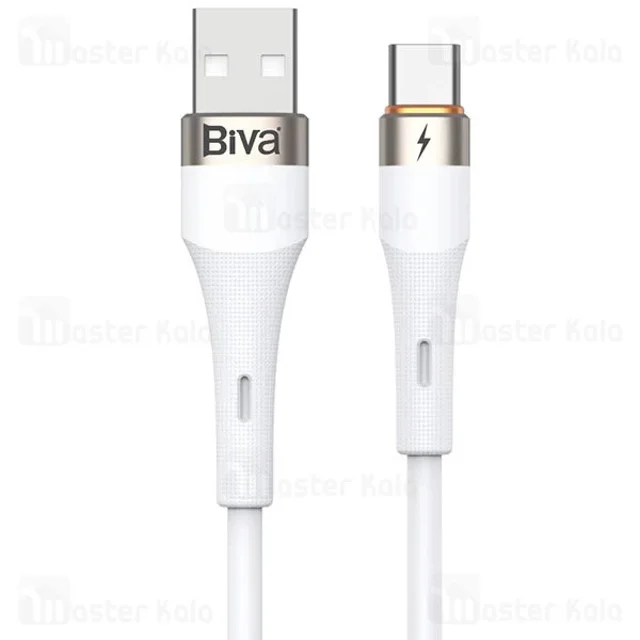 کابل Type C بیوا Biva C-21T طول 1.2 متر توان 15 وات - تصویر 2