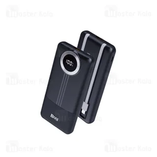 پاوربانک 10000 بیوا Biva BP-039 توان 22.5 وات با کابل متصل - تصویر 2