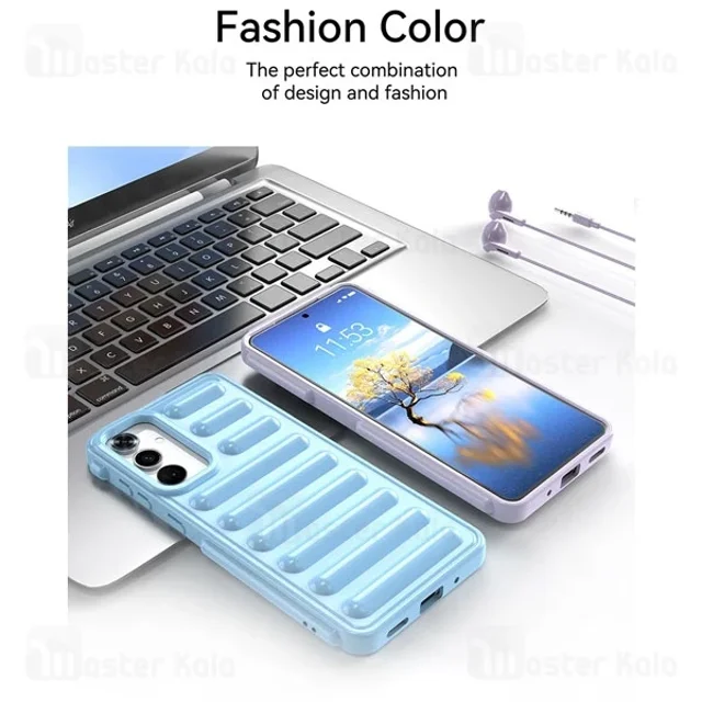 قاب پافر ضد ضربه سامسونگ Samsung Galaxy A35 TPU Capsule Shockproof - تصویر 6