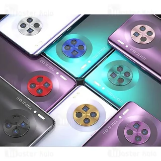 محافظ لنز فلزی دوربین موبایل هواوی Huawei Mate 30 Alloy Lens Cap - تصویر 4