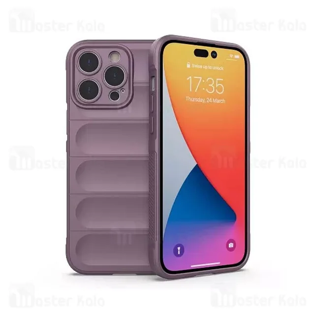 قاب سیلیکونی آیفون Apple iPhone 14 Pro Magic Shield - تصویر 4