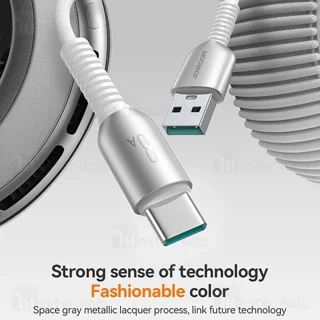 کابل Type C جویروم Joyroom S-A51 طول 1.2 متر شدت جریان 3 آمپر - تصویر 4