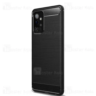 قاب محافظ ژله ای سامسونگ Samsung Galaxy A72 / A72 5G Rugged Armor Fiber Carbon - تصویر 4