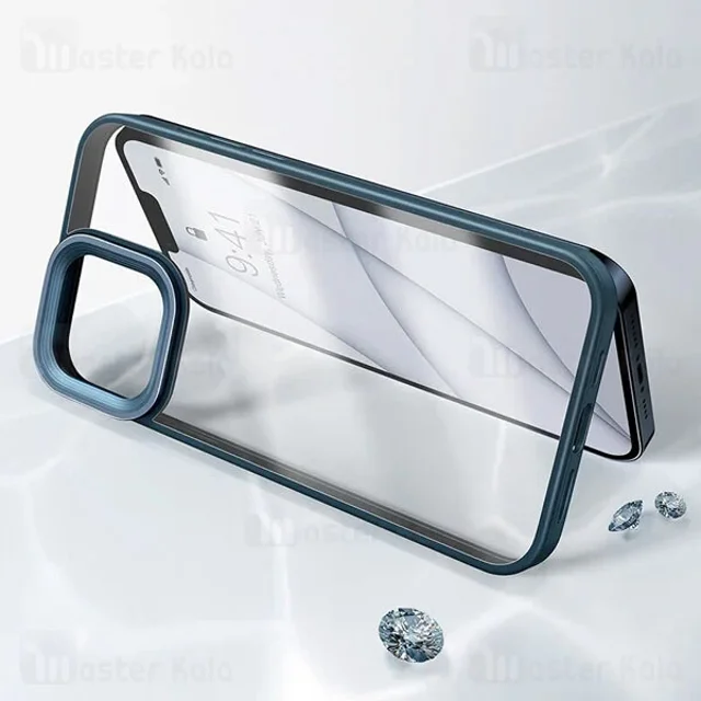 قاب محافظ بیسوس آیفون Apple iPhone 13 Pro Max Baseus Air Armor Crystal Phone Case - تصویر 4
