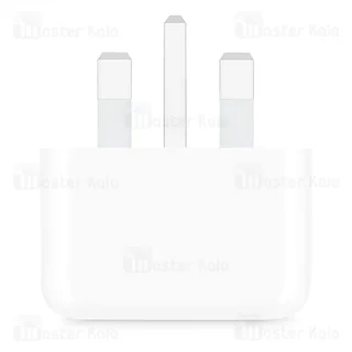 شارژر دیواری اصلی اپل Apple A2344 MUVT3B/A Charger توان 20 وات - تصویر 4
