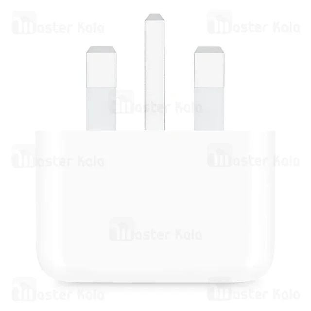 شارژر دیواری اصلی اپل Apple A2344 MUVT3B/A Charger توان 20 وات - تصویر 4