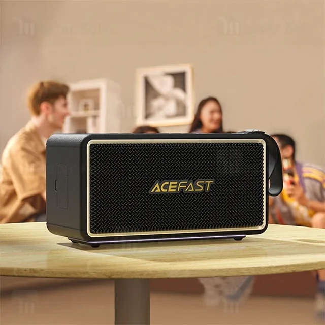 اسپیکر بلوتوث ایس فست ACEFAST K3 Max توان 80 وات رم و فلش خور - تصویر 6