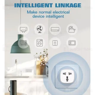 مبدل برق هوشمند الدینیو LDNIO SCW1050 - تصویر 7