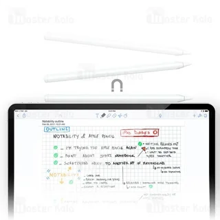 قلم لمسی ایس فست Acefast V1 Universal Capacitive Pen - تصویر 5