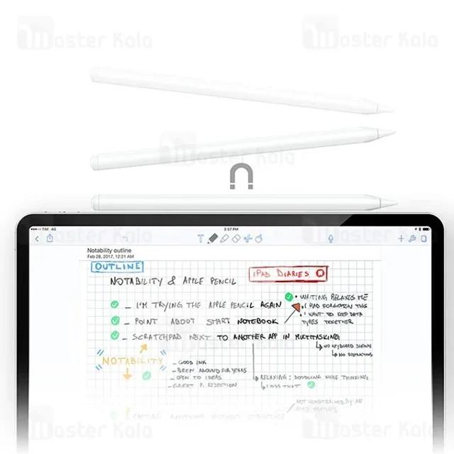 قلم لمسی ایس فست Acefast V1 Universal Capacitive Pen - تصویر 5