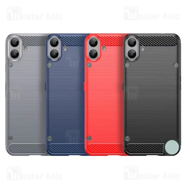 قاب فیبر کربنی ناتینگ Nothing CMF Phone 1 Rugged Armor Fiber Carbon