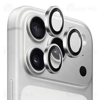 محافظ لنز فلزی دوربین مانکی Apple iPhone 17 Pro / 17 Pro Max Monkey Camera Lens - تصویر 4
