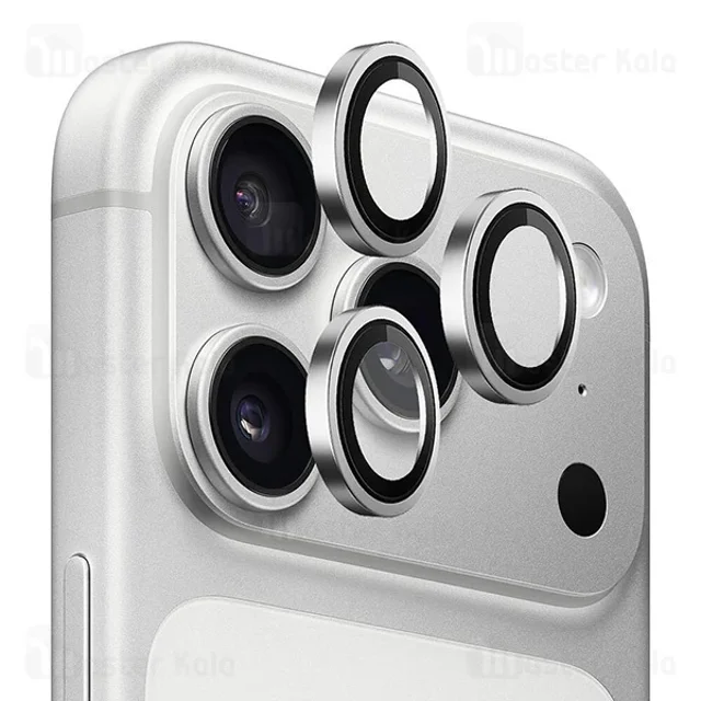 محافظ لنز فلزی دوربین مانکی Apple iPhone 17 Pro / 17 Pro Max Monkey Camera Lens - تصویر 4